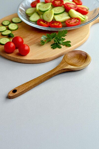 Kitchen Way Acacia Salad Serving Spoon Kw-933
