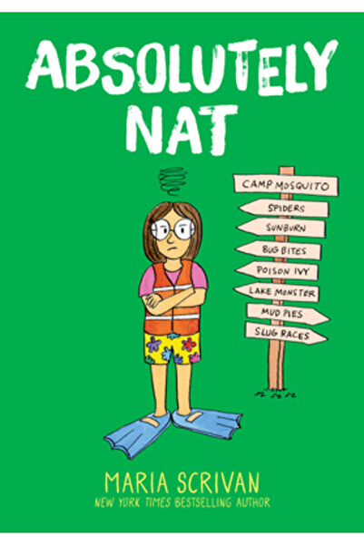 Graphix Absolutely Nat (Nat Enough #3), Volume 3