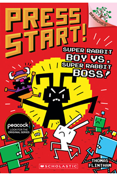 Scholastic Bk Services Super Rabbit Boy vs. Super Rabbit Boss!