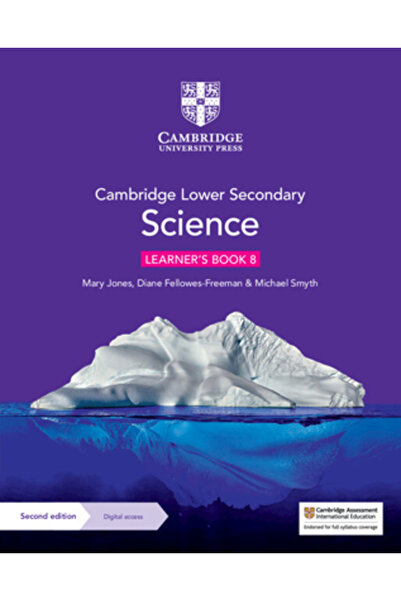 Cambridge Lower Secondary Science Learner's Book 8 with Digital Access (1 Year)
