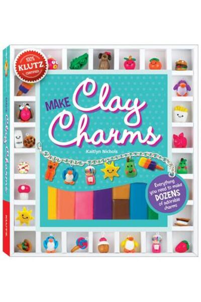 KLUTZ Make Clay Charms