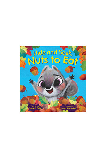 Sourcebooks Explore Hide and Seek, Nuts to Eat