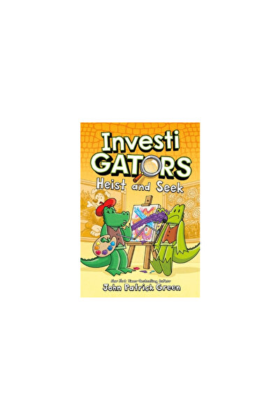 First Second Investigators: Heist and Seek