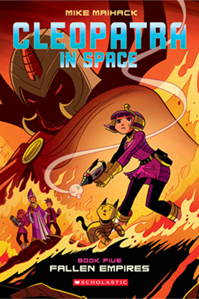 Graphix Fallen Empires (Cleopatra in Space #5)