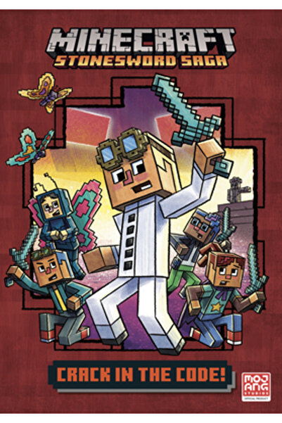 Random House Crack in the Code! (Minecraft Stonesword Saga #1)
