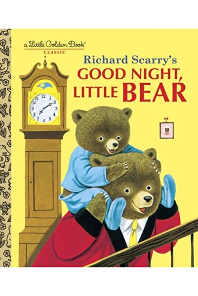 GOLDEN BOOKS Good Night, Little Bear