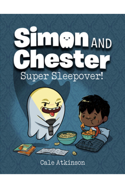 Tundra Books Inc Super Sleepover (Simon and Chester Book #2)