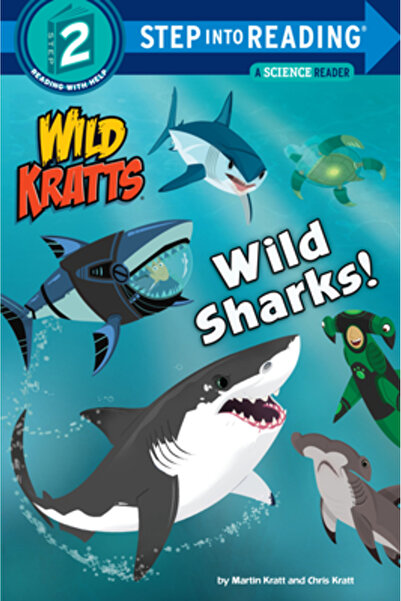 Random House Wild Sharks! (Wild Kratts)
