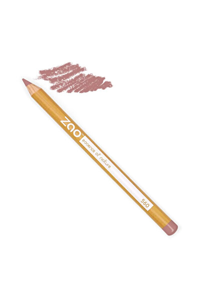 Zao Essence of Nature Creion Contur Buze 560 Sahara – Definire & Rezistență N...