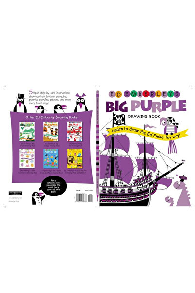 LB Kids Ed Emberley's Big Purple Drawing Book
