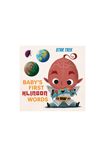 Insight Kids Star Trek: Baby's First Klingon Words: (Playpop) (TV Show, Board...