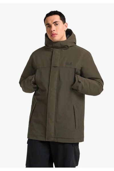 Jack Wolfskin Αδιάβροχο παλτό GLACIER SHIELD JKT M