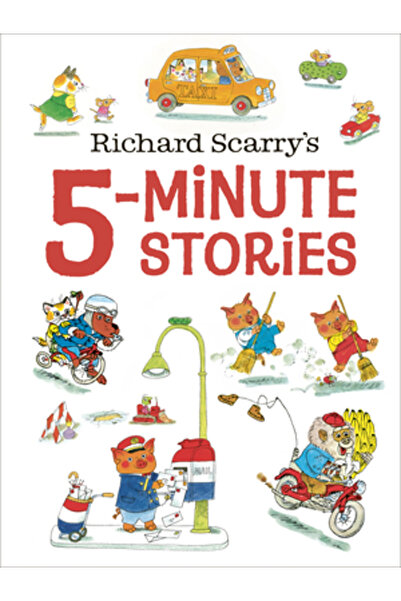 Random House Richard Scarry's 5-Minute Stories