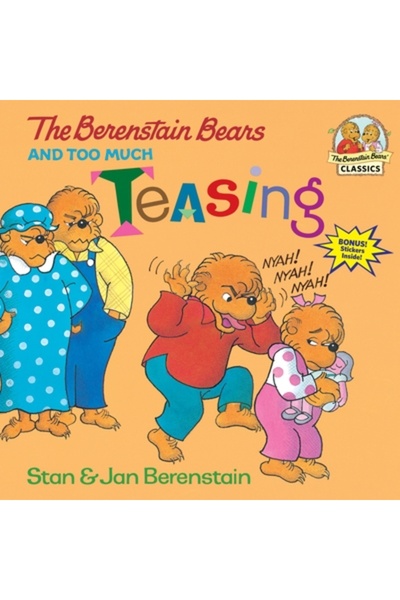 Random House Children's Books The Berenstain Bears and Too Much Teasing