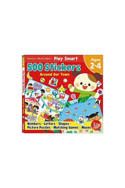 Gakken Co Play Smart Sticker Puzzles 1