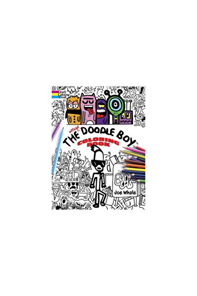 Dover Pubn Inc The Official Doodle Boy Coloring Book