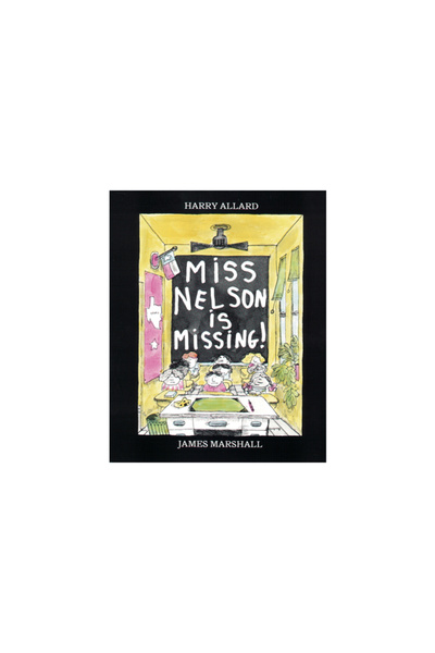 Houghton Mifflin Miss Nelson Is Missing!
