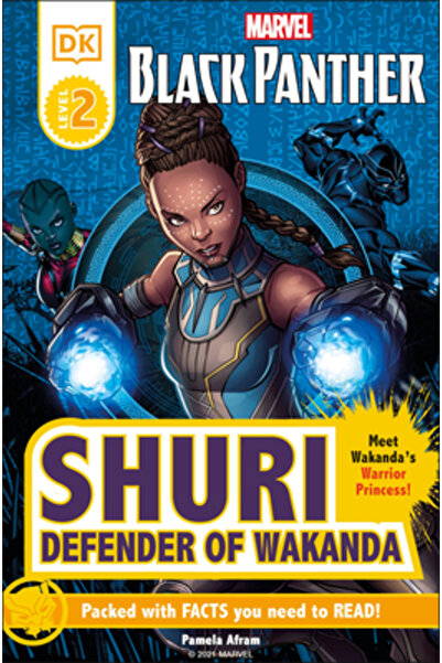 Dk Pub Marvel Black Panther Shuri Defender of Wakanda