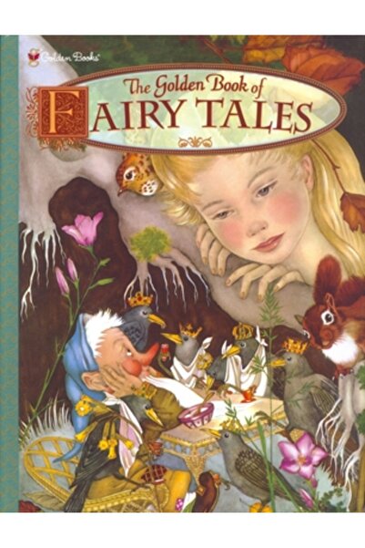 Golden Books Pub Co Inc The Golden Book of Fairy Tales