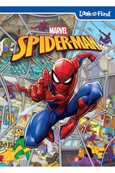 pi kids Marvel Spider-Man: Look and Find