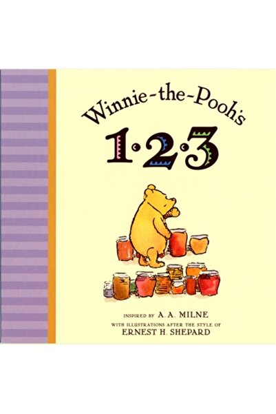 Dutton Children's Books Winnie-The-Pooh's 1,2,3