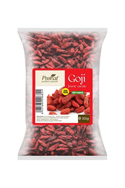 Pronat Foil Fructe goji natur, 300g Pronat