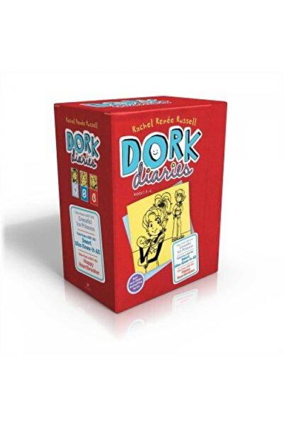 Aladdin Paperbacks Dork Diaries Box Set (Books 4-6): Dork Diaries 4; Dork Diaries 5; Dork Diaries 6