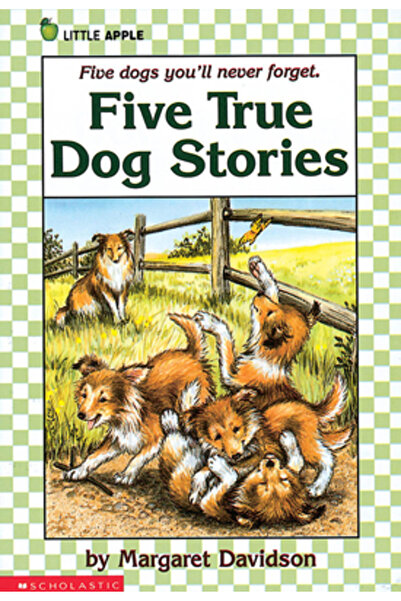 Scholastic Paperbacks Five True Dog Stories