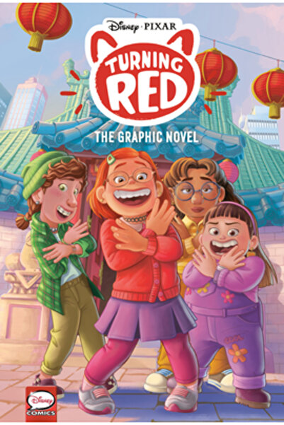 Random House Disney Disney/Pixar Turning Red: The Graphic Novel