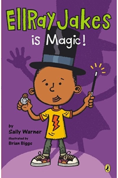 Puffin Books Ellray Jakes Is Magic