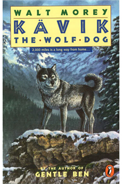 Puffin Books Kavik the Wolf Dog
