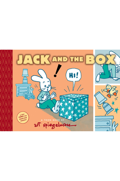 Toon Books Jack and the Box