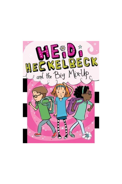Little Simon Merchandise Heidi Heckelbeck and the Big Mix-Up