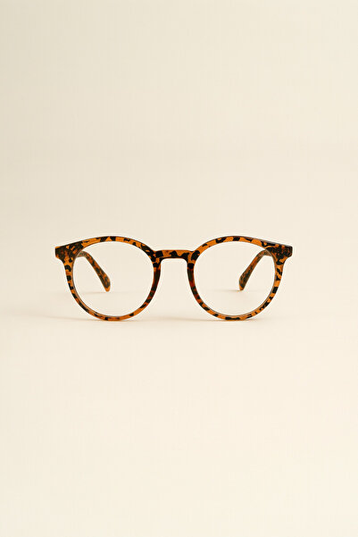 Eyesofia Petts Unisex Leopard Frame Blue Block Blue Light Filter Glasses