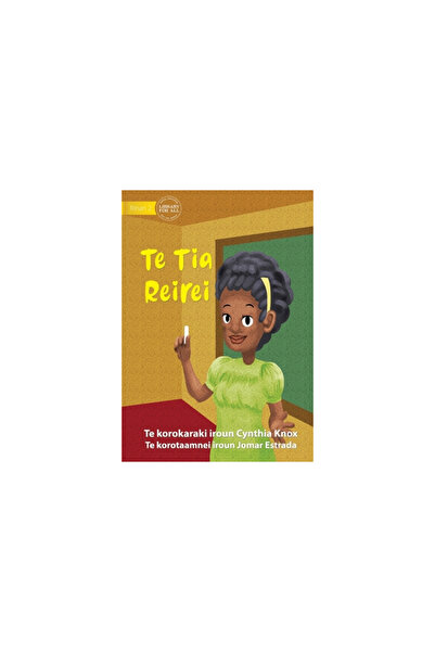 Lib For All Teacher - Te Tia Reirei (Te Kiribati)