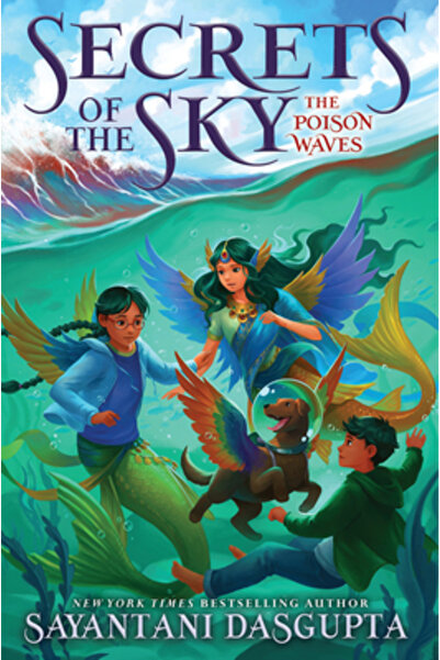 Scholastic The Poison Waves (Secrets of the Sky #2)