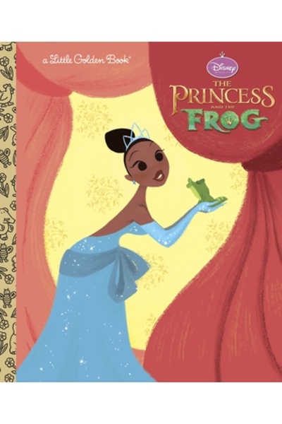 Random House Disney The Princess and the Frog Little Golden Book (Disney Prin...