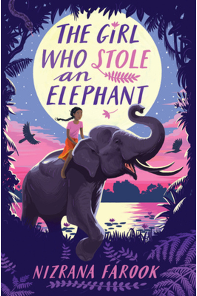Peachtree Publ Ltd The Girl Who Stole an Elephant