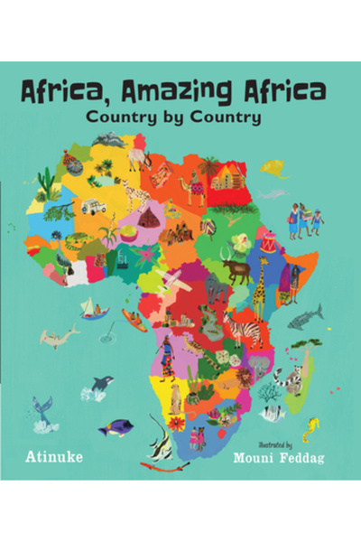 Candlewick Books Africa, Amazing Africa: Country by Country