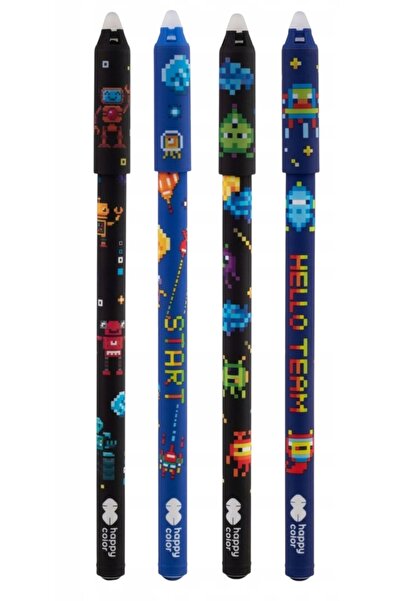 HAPPY COLOR Rewritable gel roller, 0.5 mm, blue, Pixi Planet, various models