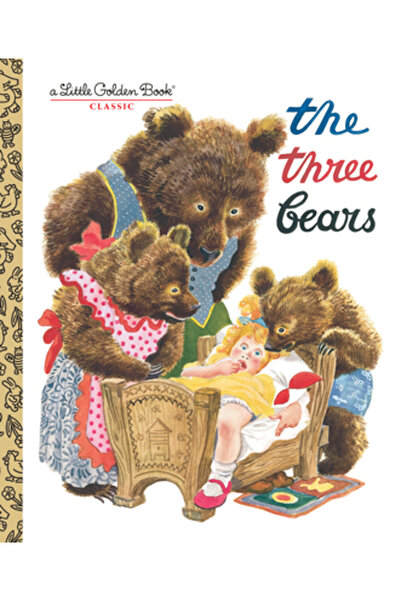Golden Books Pub Co Inc The Three Bears