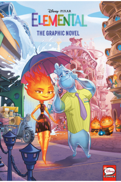 Random House Disney Disney/Pixar Elemental: The Graphic Novel
