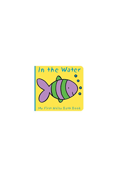Barron's Educational Series Animals in the Water: My First Noisy Bath Book