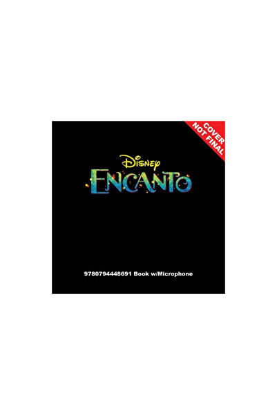 Studio Fun Intl Disney: Encanto Book with Microphone