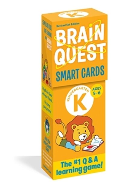 Workman Pr Brain Quest Kindergarten Smart Cards Revised 5th Edition