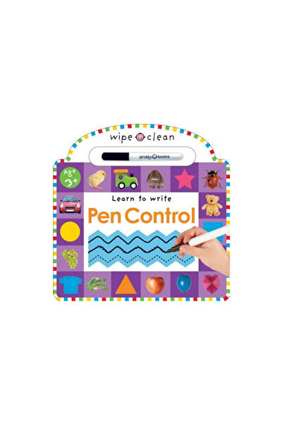 Priddy Books Pen Control [With Marker]