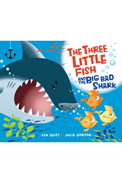 Cartwheel Books The Three Little Fish and the Big Bad Shark