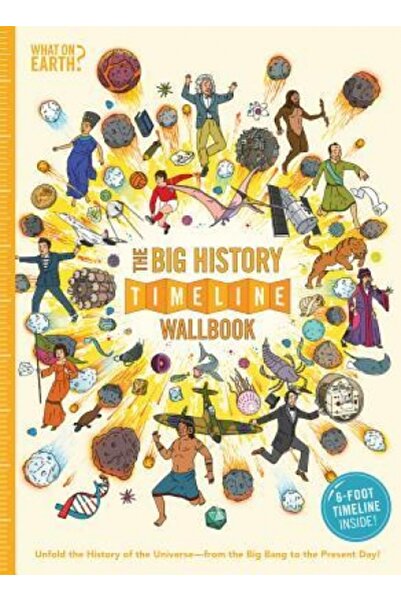 Kessinger Pub Llc The Big History Timeline Wallbook: Unfold the History of th...