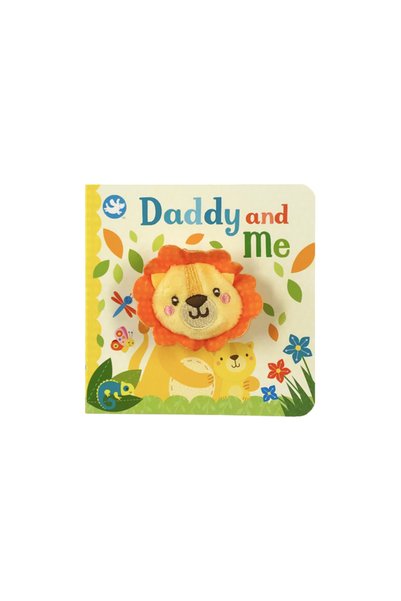 Patagonia Sur Daddy and Me Finger Puppet Book