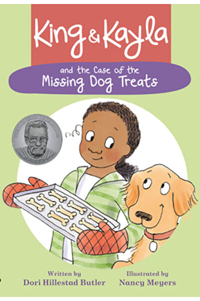 Peachtree Publ Ltd King & Kayla and the Case of the Missing Dog Treats